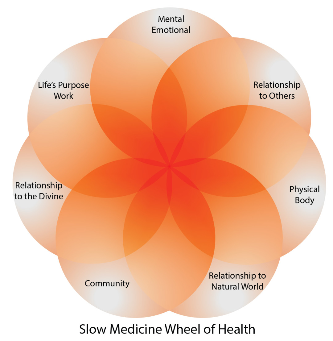 » Slow Medicine Wheel of Health